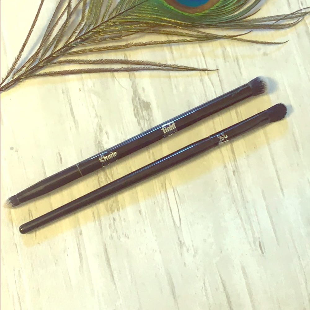 KVD Vegan Eye Makeup Brushes Kat Von D